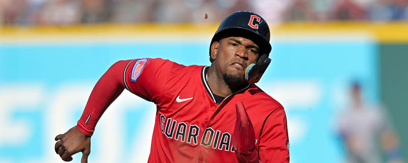 Guardians hitter destroys camera with foul ball
