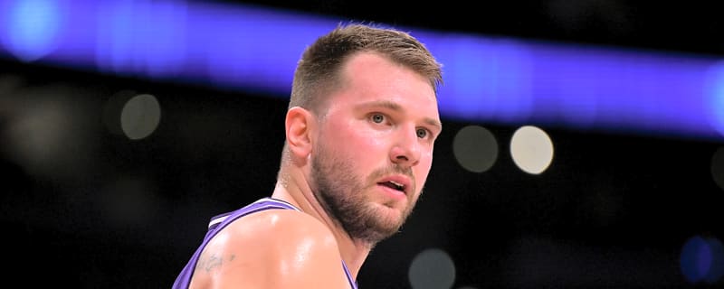 Lakers get good news on Luka Doncic hamstring injury