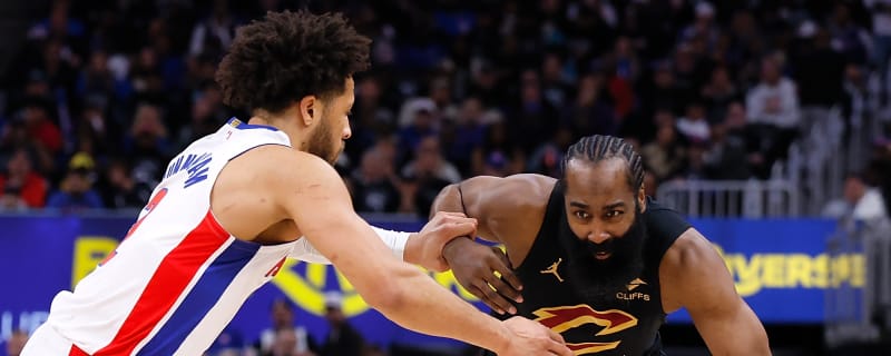 Detroit Pistons Hang On To Beat Cleveland Cavaliers and Take Game 1 Of Series