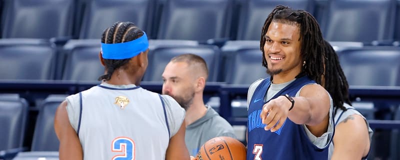 Thunder make surprising first trade since winning NBA championship