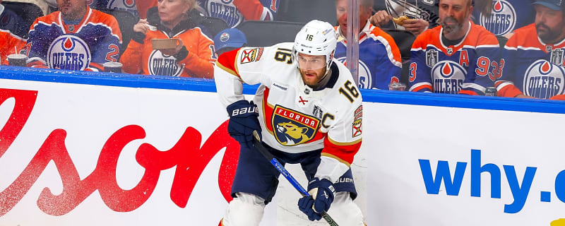 Panthers Await Update After Aleksander Barkov Leaves Practice Injured