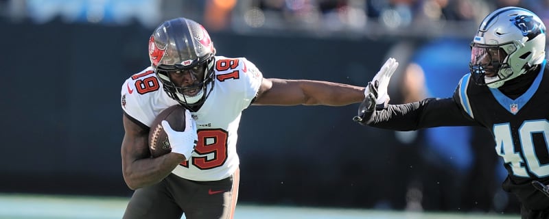 Buccaneers Waive WR Rakim Jarrett