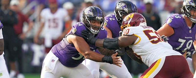 Ravens Name Jovaughn Gwyn No. 1 Center