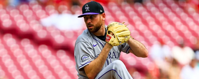 Rangers Sign Austin Gomber To Minor League Deal