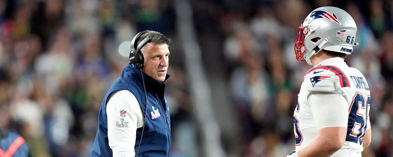 Mike Vrabel Says Will Campbell Will Remain At LT