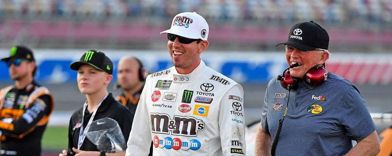 'I’m Going to Whip Everybody': How Joe Gibbs Handled Kyle Busch’s ‘Rowdy’ Personality to Bring Out the Best of Him at JGR