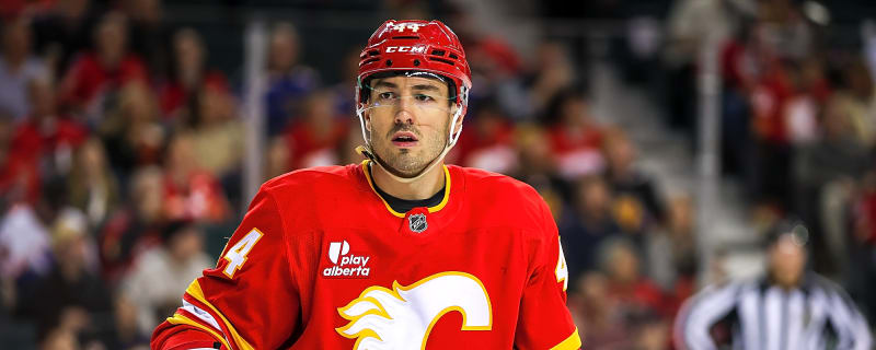 Joel Hanley May Still Have a Useful Role in Calgary