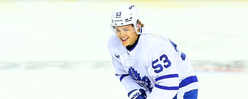 Maple Leafs: Easton Cowan’s Biggest Asset