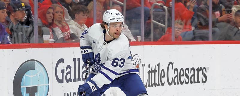 Bruins Have Shown Interest In Matias Maccelli