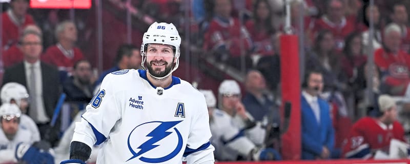 Insider Speculates About a Potential Offseason Nikita Kucherov Trade