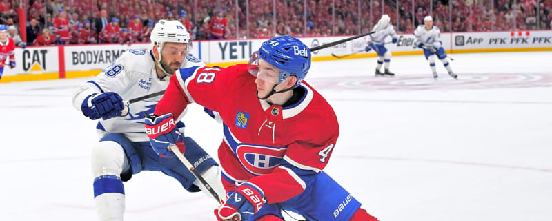 Here is the Canadiens’ schedule if they advance to the second round