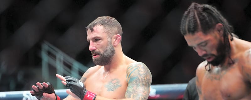 Michael Chiesa hints UFC Seattle fight could mark end of his career