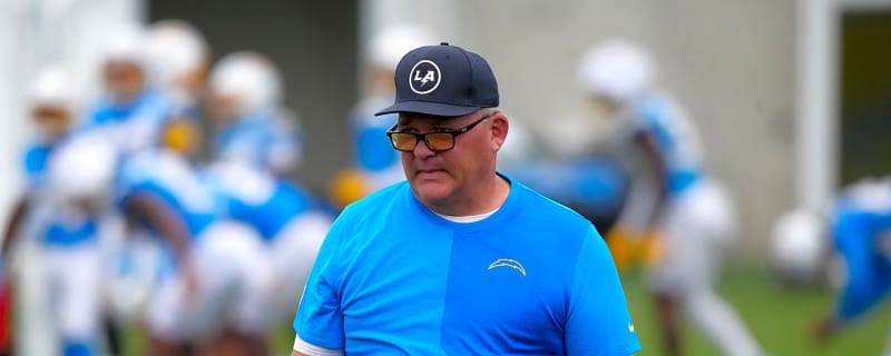 Chargers Fire OC Greg Roman