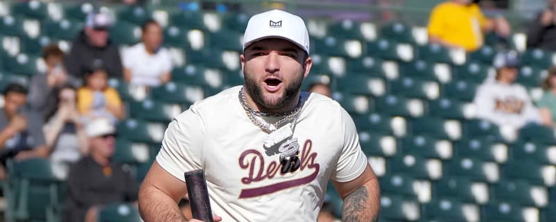 Watch: Cam Skattebo pulls off insane move months after surgery