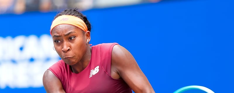 Coco Gauff Matches Rare Maria Sharapova Record Amid 'Mind Games' Accusation at China Open