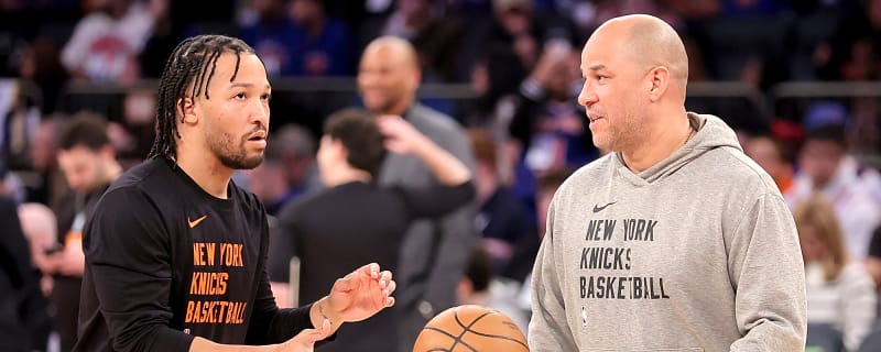 Jalen Brunson Describes How He Bought His Dad a Watch to Make Up for Unintentionally Hurting Him