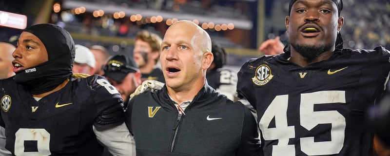 Vandy prepared to keep momentum going with HC extension, QB pursuit