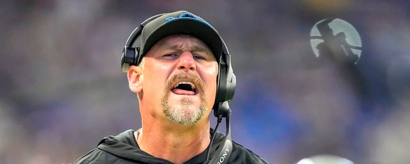 Dan Campbell just gave Lions fans the blueprint for what a young player could become, and you can see it on Sunday