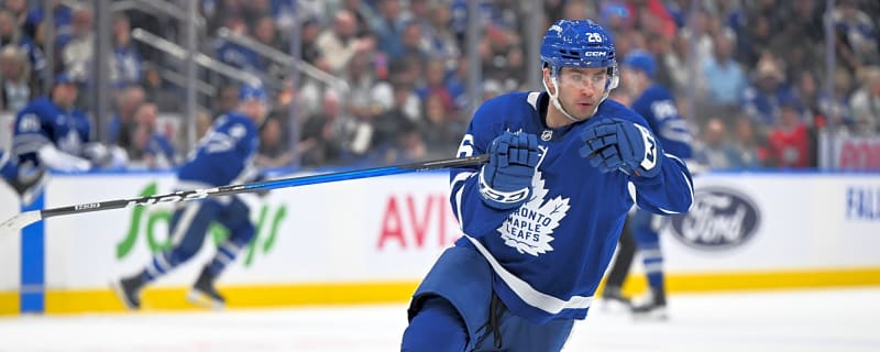 Leafs practice notes: Jacob Quillan bumped to third line to form kid unit with Easton Cowan, Nick Robertson