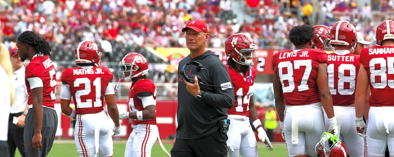 DeBoer says Alabama will get 2 injured players back soon