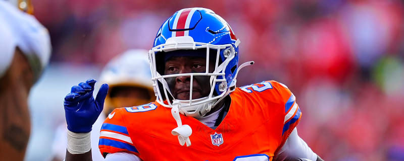 Broncos Place Second-Round Tender On Ja’Quan McMillian