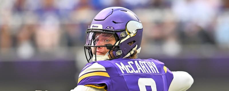 Insider thinks Vikings could make shocking J.J. McCarthy move