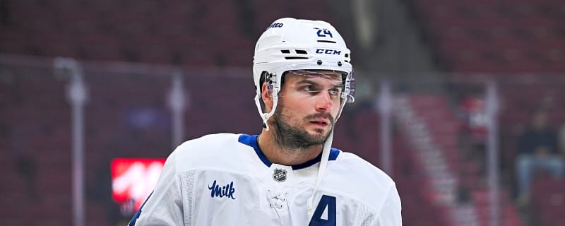 Maple Leafs’ Scott Laughton out week-to-week with lower body injury