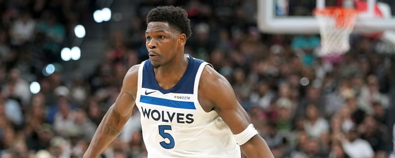 Anthony Edwards reportedly 'excited' about Wolves' offseason overhaul