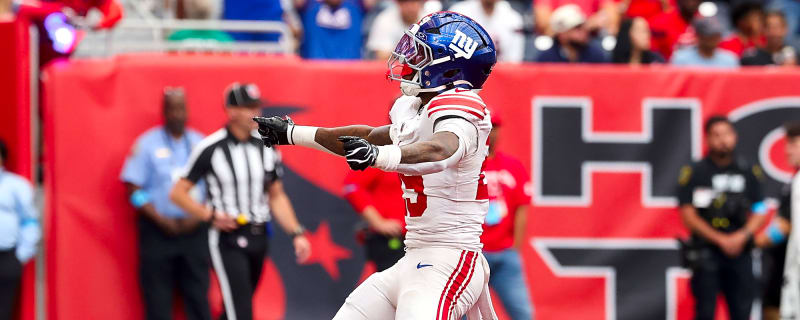 Giants To Place RB Tyrone Tracy On IR, Sign Gregory Desrosiers Off Chargers’ Practice Squad