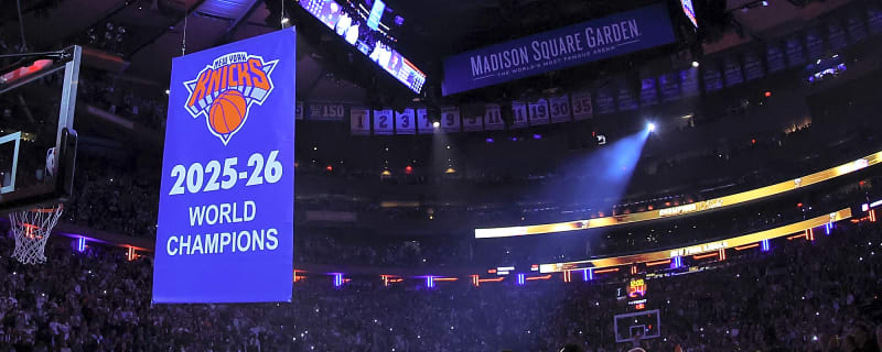 Knicks Raise Championship Banner Before Falling Short in Season Opener