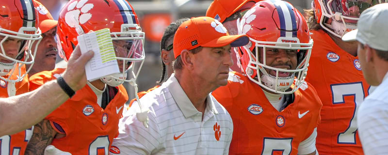 Nick Saban gave Dabo Swinney a reality check on ‘GameDay’