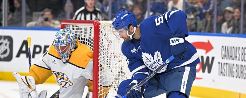 Nicolas Roy using Maple Leafs’ road trip to elevate his game