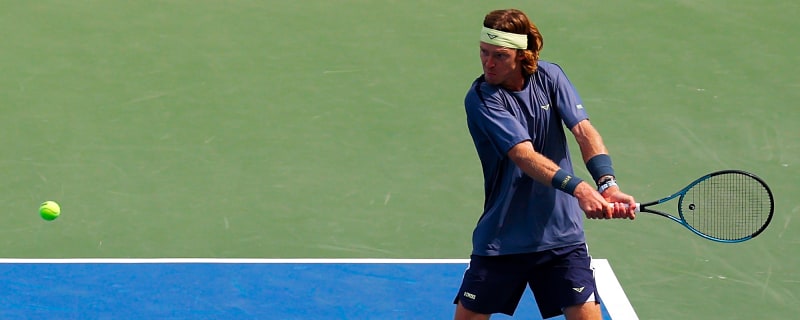 'I started to feel super dizzy': Andrey Rublev admits surviving sugar crash during US Open second-round win