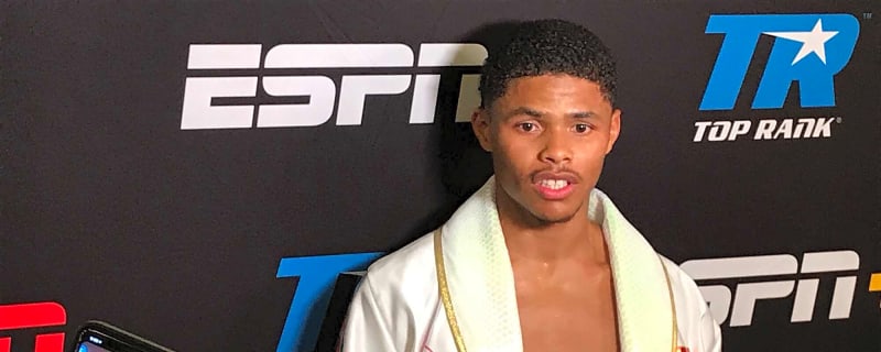 Respected boxing trainer says what type of fighter would trouble Shakur Stevenson