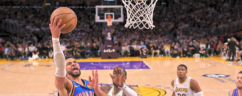 Oklahoma City Thunder at Los Angeles Lakers Preview, Prediction & Odds | May 11, 2026
