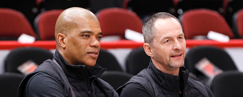 Bulls Fire Top Execs Arturas Karnisovas, Marc Eversley
