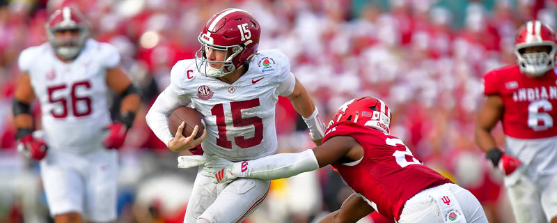 Alabama QB Ty Simpson says X-ray reveals fracture after Rose Bowl