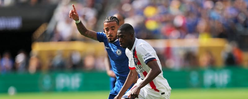 Chelsea player says his 'goal is to be the best in the world' in his position