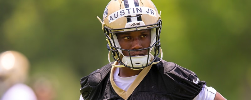 Saints Signed WR Kevin Austin Jr.