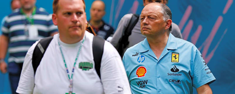 Fred Vasseur gives warning ahead of F1 2026
