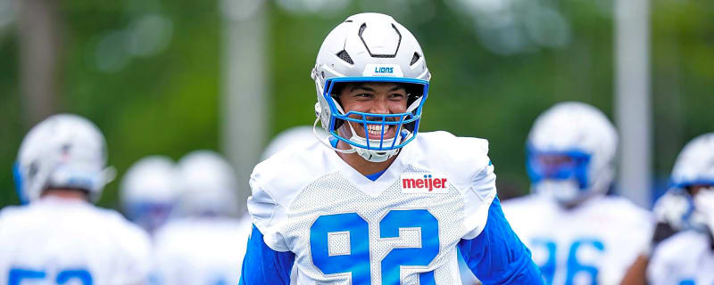 Lions DE Payton Turner Lands On IR