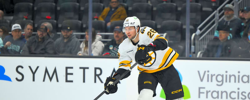 Bruins Willing To Listen On Andrew Peeke