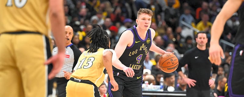 Report: Notable Lakers player is in danger of being cut