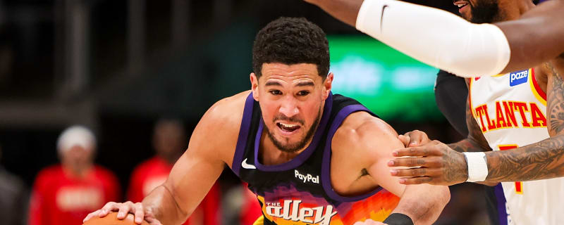 Devin Booker’s attendance at Valley Suns points to good news over ankle injury