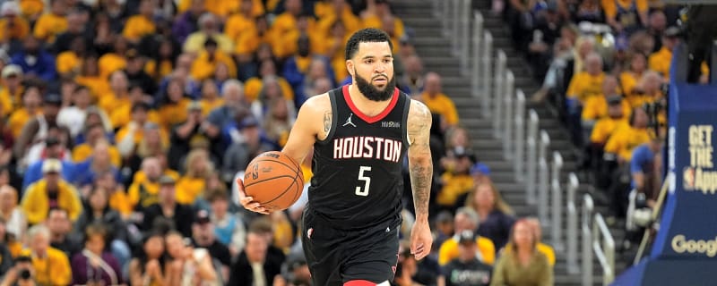 Rockets plan to apply for DPE over Fred VanVleet’s injury