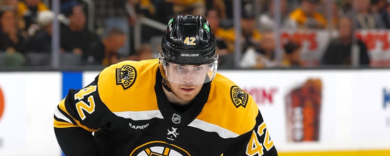 Georgii Merkulov Set to Continue Climbing P-Bruins Scoring Leaderboard