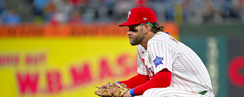 Bryce Harper loses an out on rarely-enforced rule