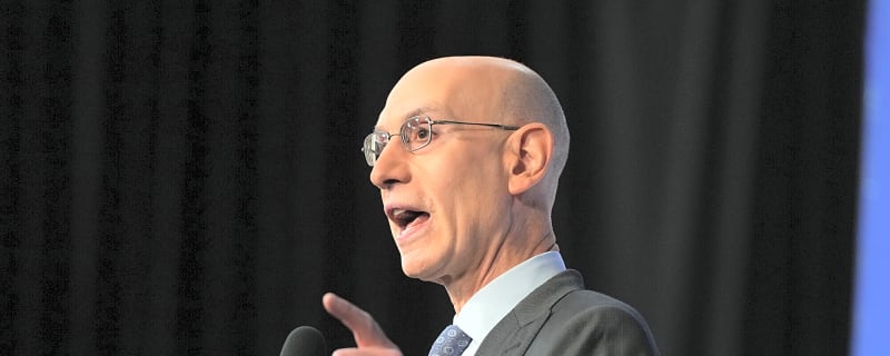 Adam Silver addresses Giannis Antetokounmpo's stake in Kalshi