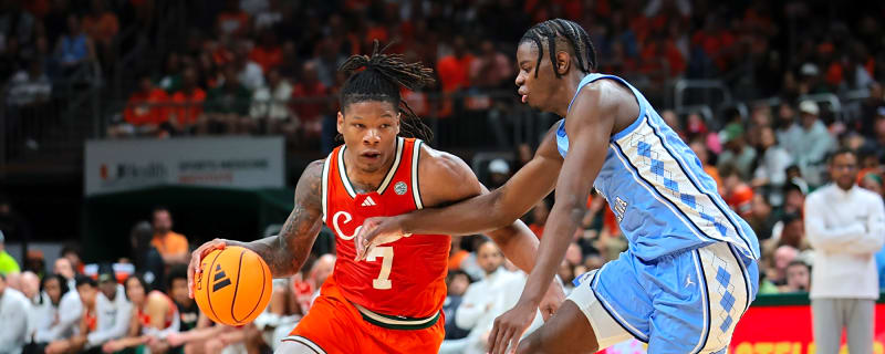 Watch: Miami Hurricanes upset No. 11 UNC Tar Heels