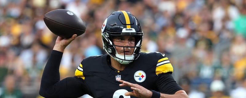 Steelers Great Ben Roethlisberger Wants Pittsburgh To Release Mason Rudolph With Plan In Mind